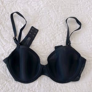 CUUP Demi Bra - 34D Black